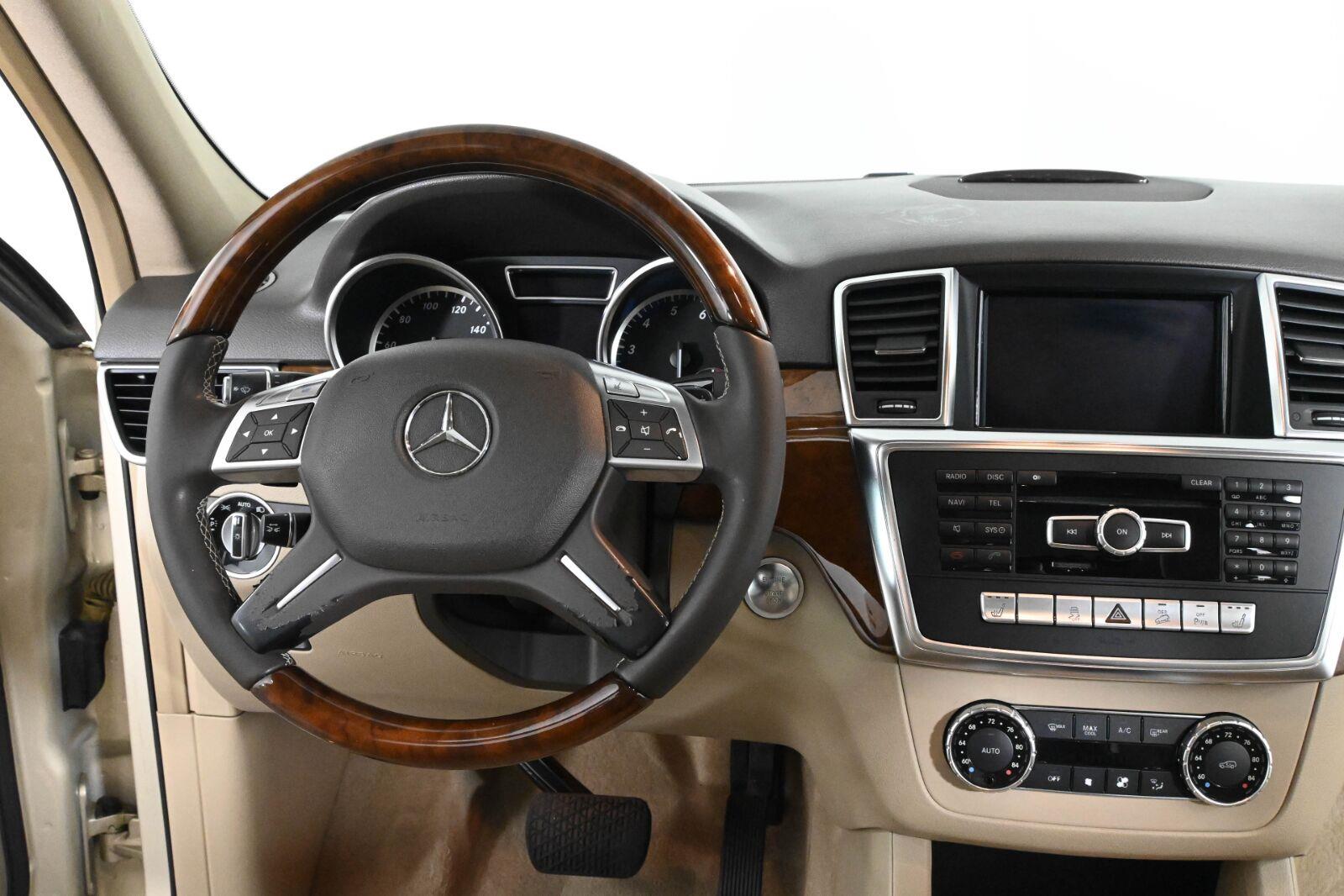 Used 2012 Mercedes-Benz M-Class ML 350 SUV
