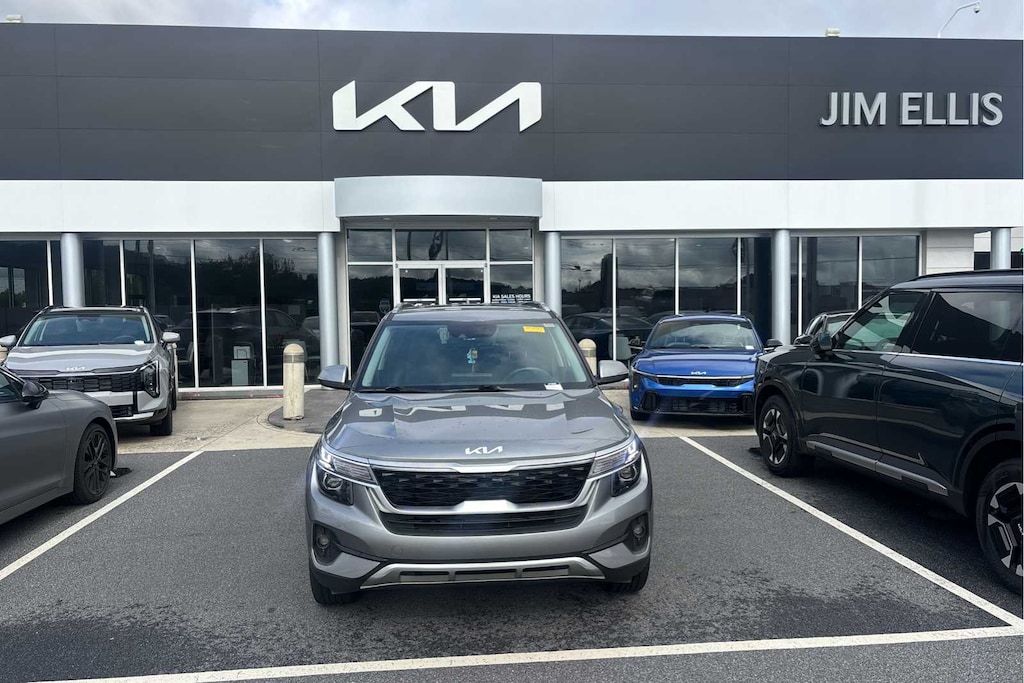 Certified 2023 Kia Seltos S SUV