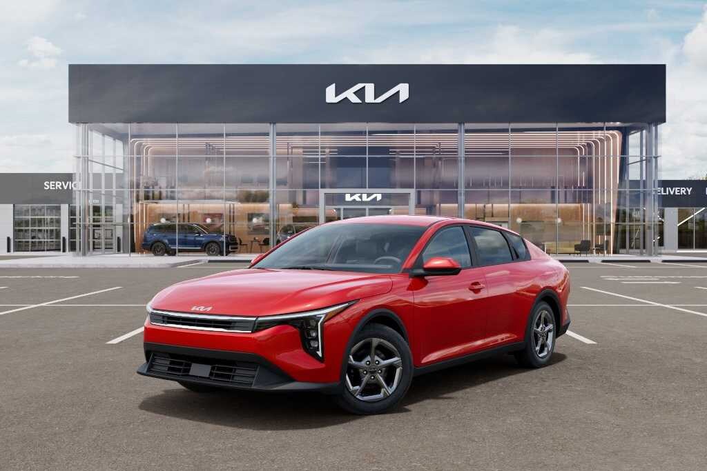 New 2026 Kia K4 LXS Sedan