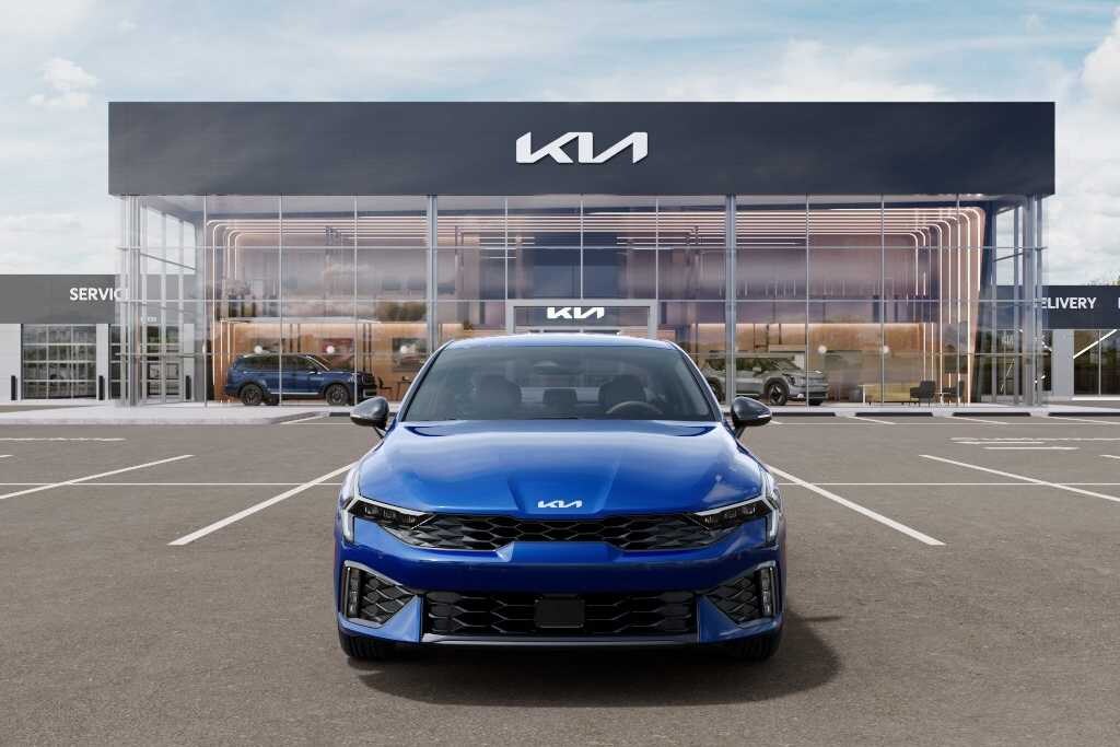 New 2026 Kia K5 GT-Line Sedan