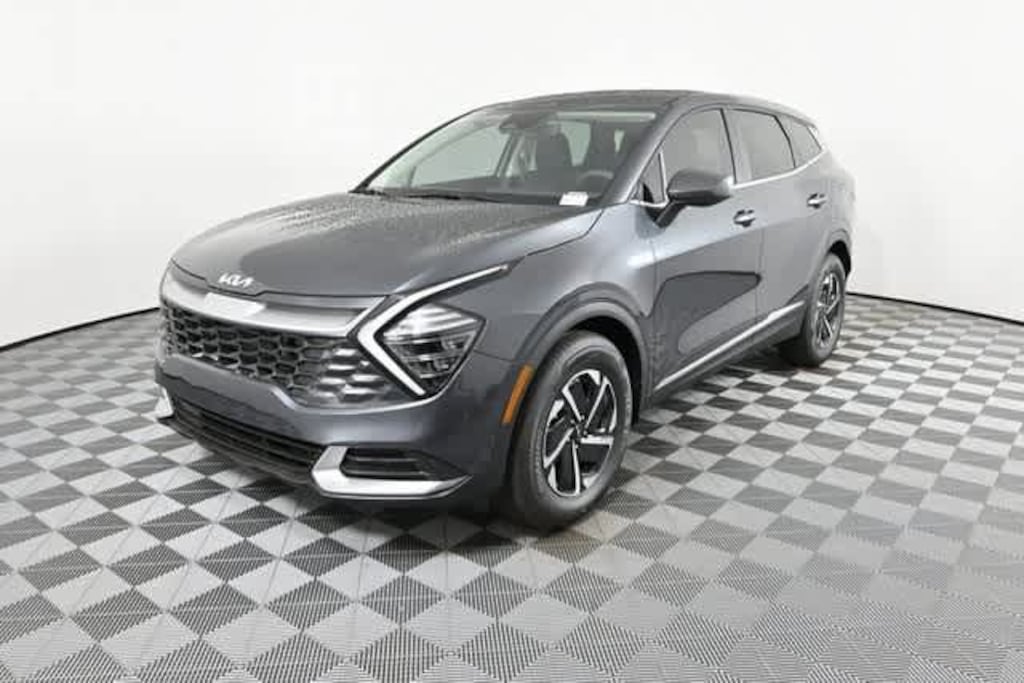 Used 2025 Kia Sportage Hybrid LX SUV