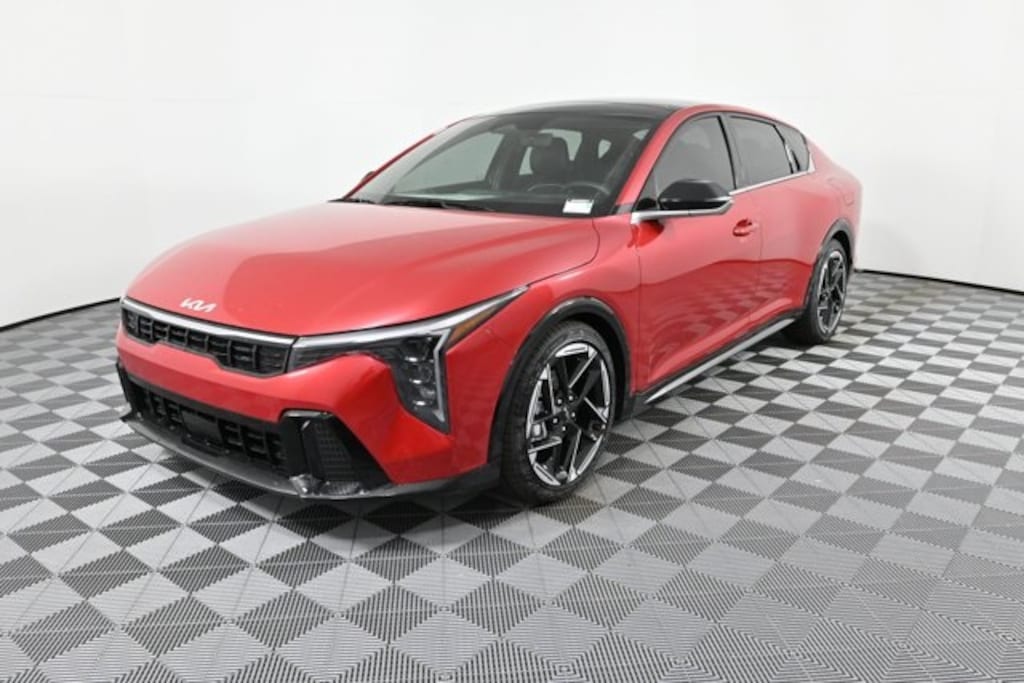 New 2025 Kia K4 GT-Line Sedan