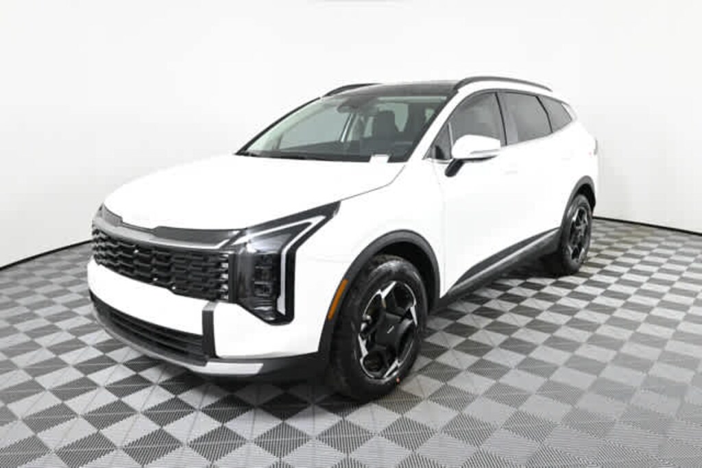 New 2026 Kia Sportage Hybrid EX SUV