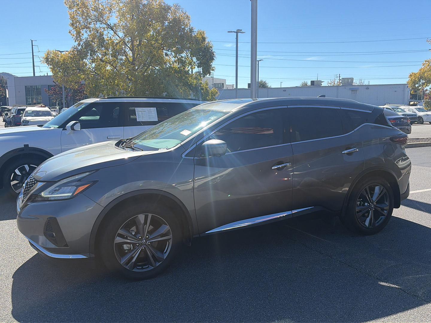 Used 2020 Nissan Murano Plat MP