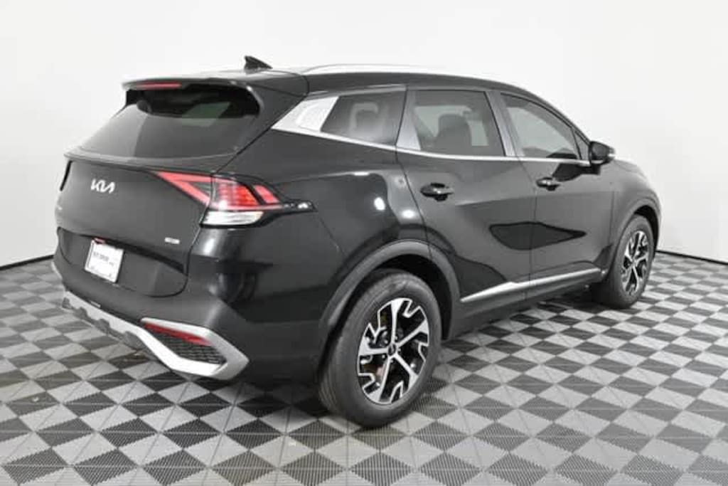 Used 2025 Kia Sportage Hybrid EX SUV