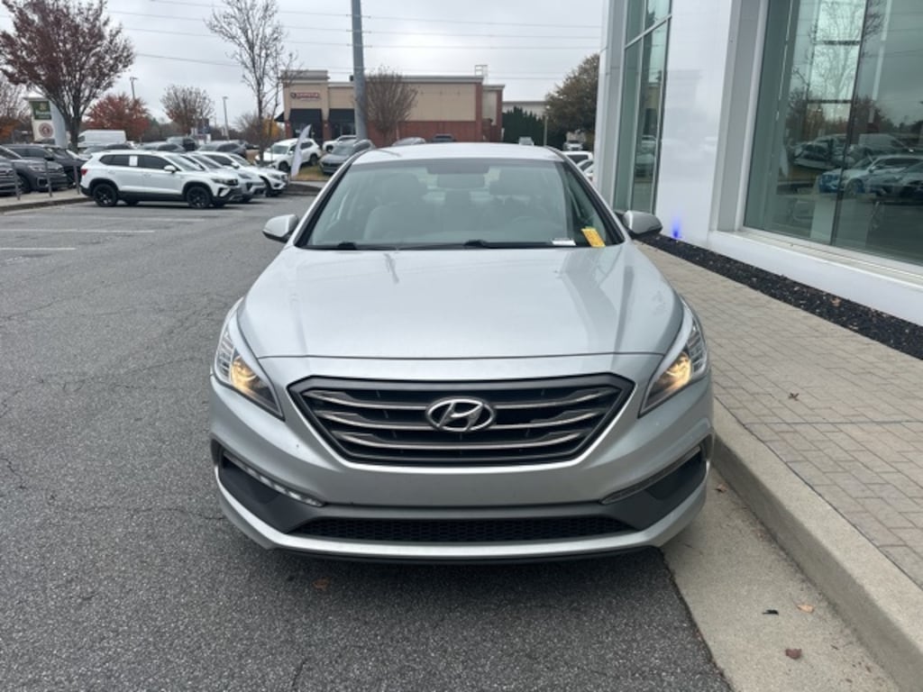 Used 2015 Hyundai Sonata Sport Sedan