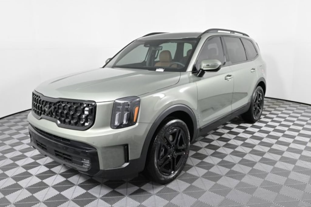 New 2025 Kia Telluride SX X-Line SUV