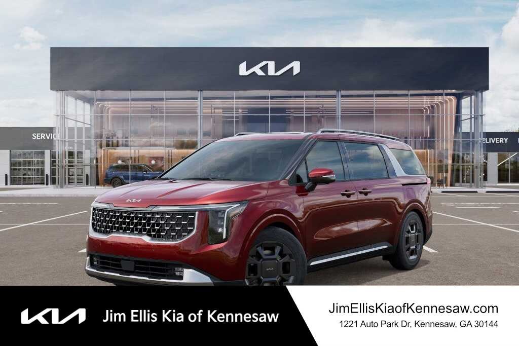 New 2026 Kia Carnival Hybrid SX Van Passenger Van