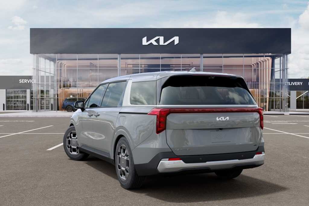New 2026 Kia Carnival Hybrid EX Van Passenger Van