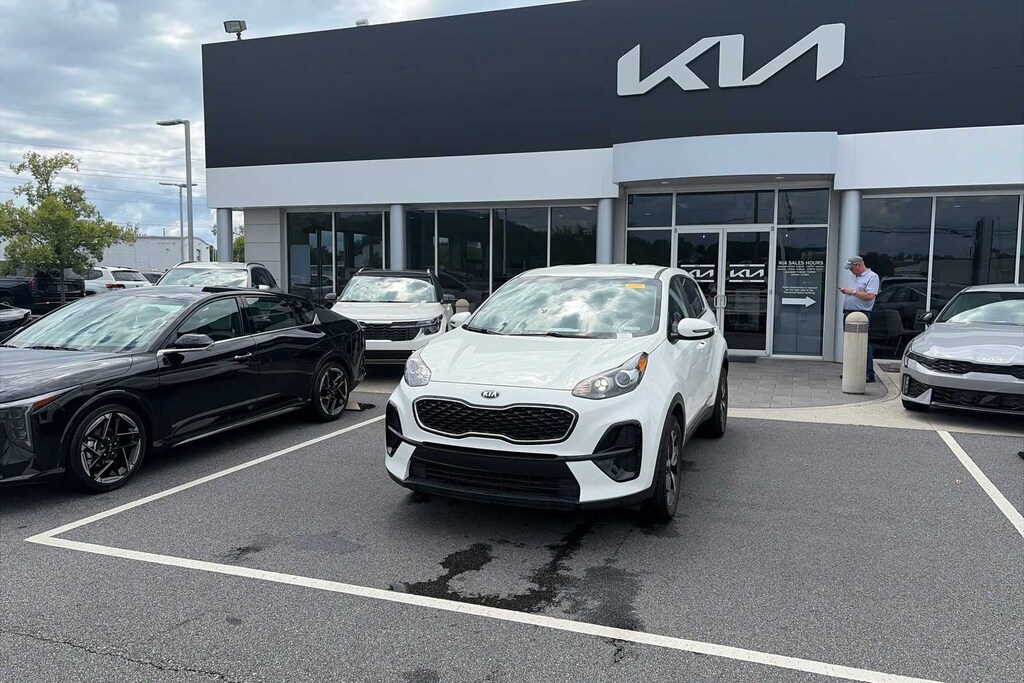 Used 2020 Kia Sportage LX SUV