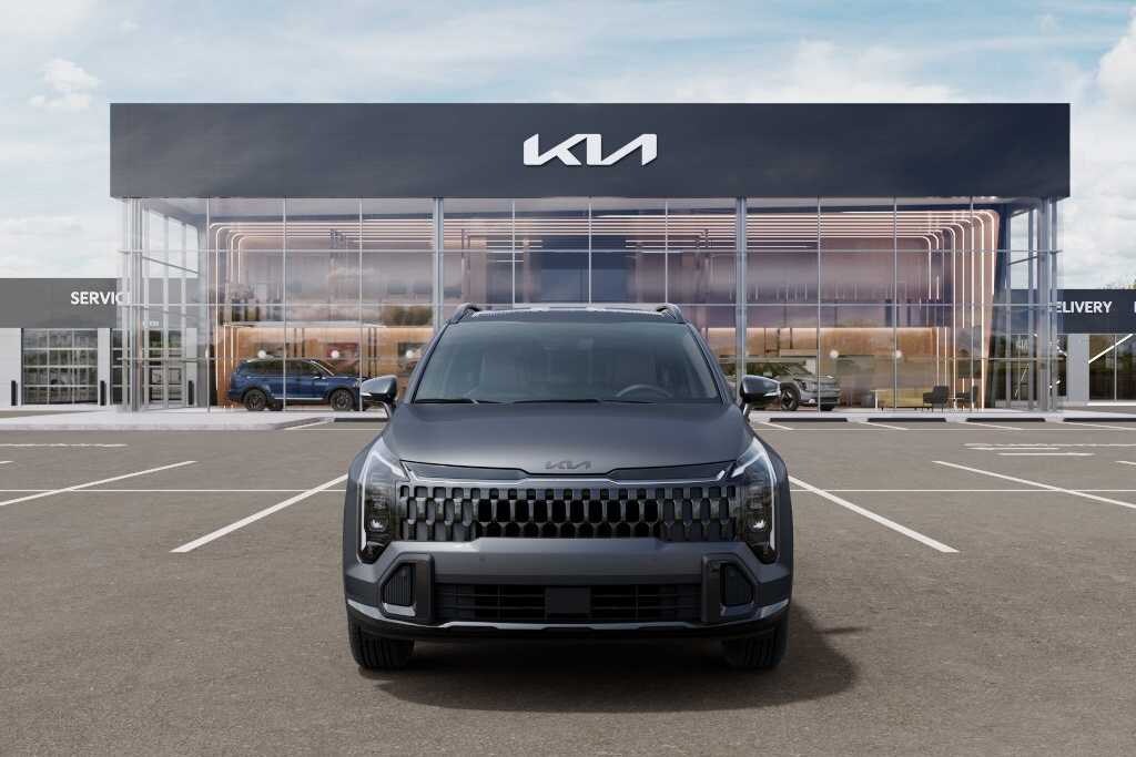 New 2026 Kia Sportage Hybrid EX SUV
