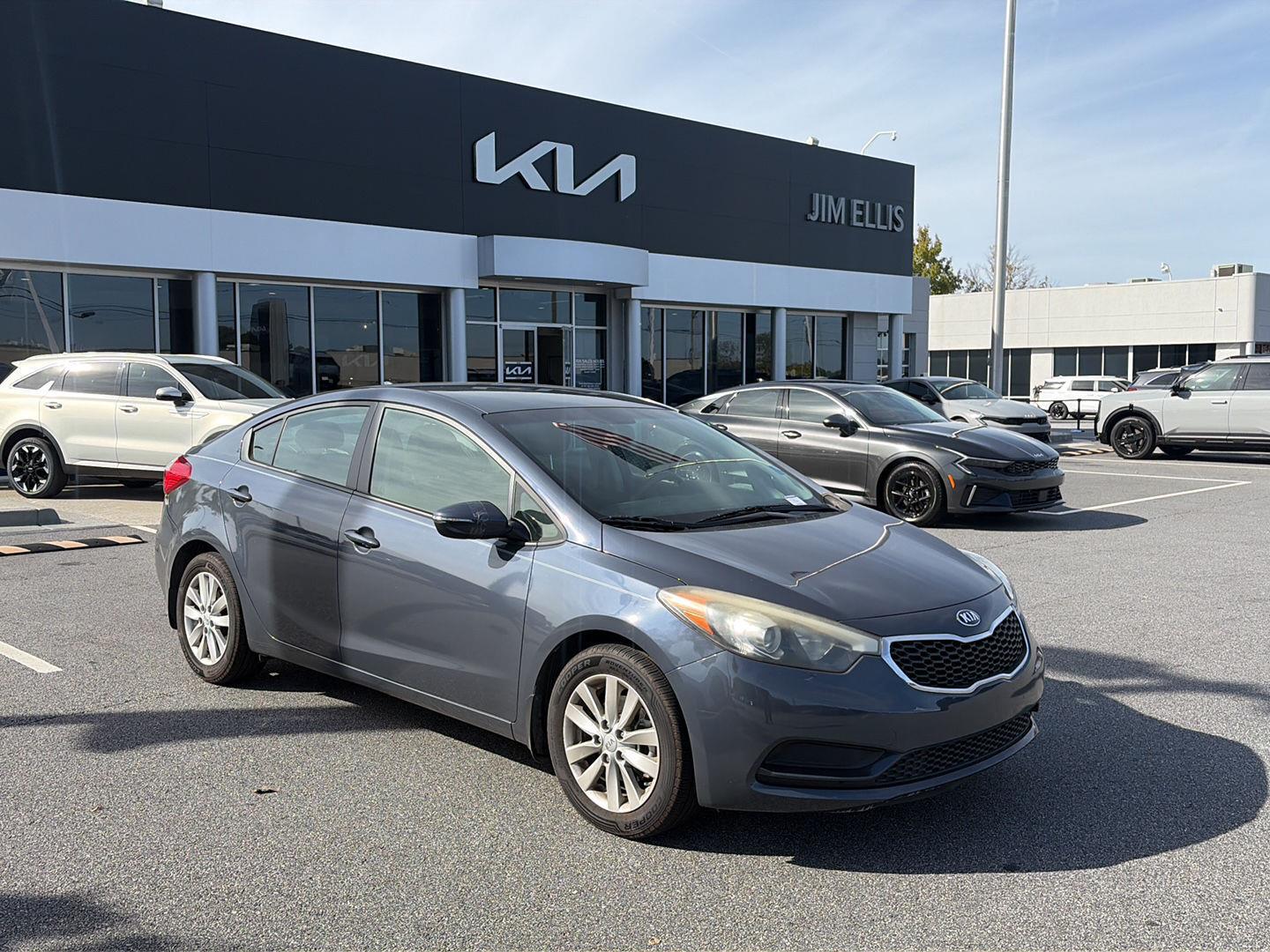  Kia Forte