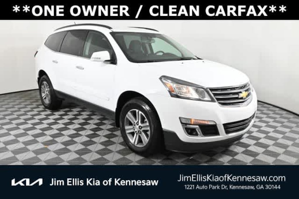 Used 2017 Chevrolet Traverse LT w/1LT SUV