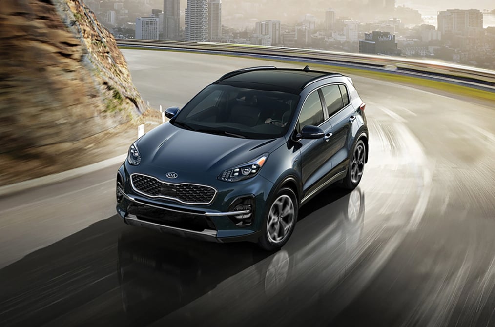 Kia sportage 2021 года