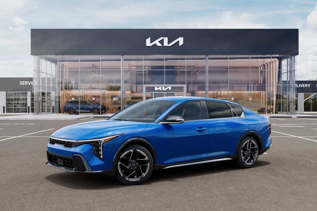 New 2026 Kia K4 GT-Line Sedan