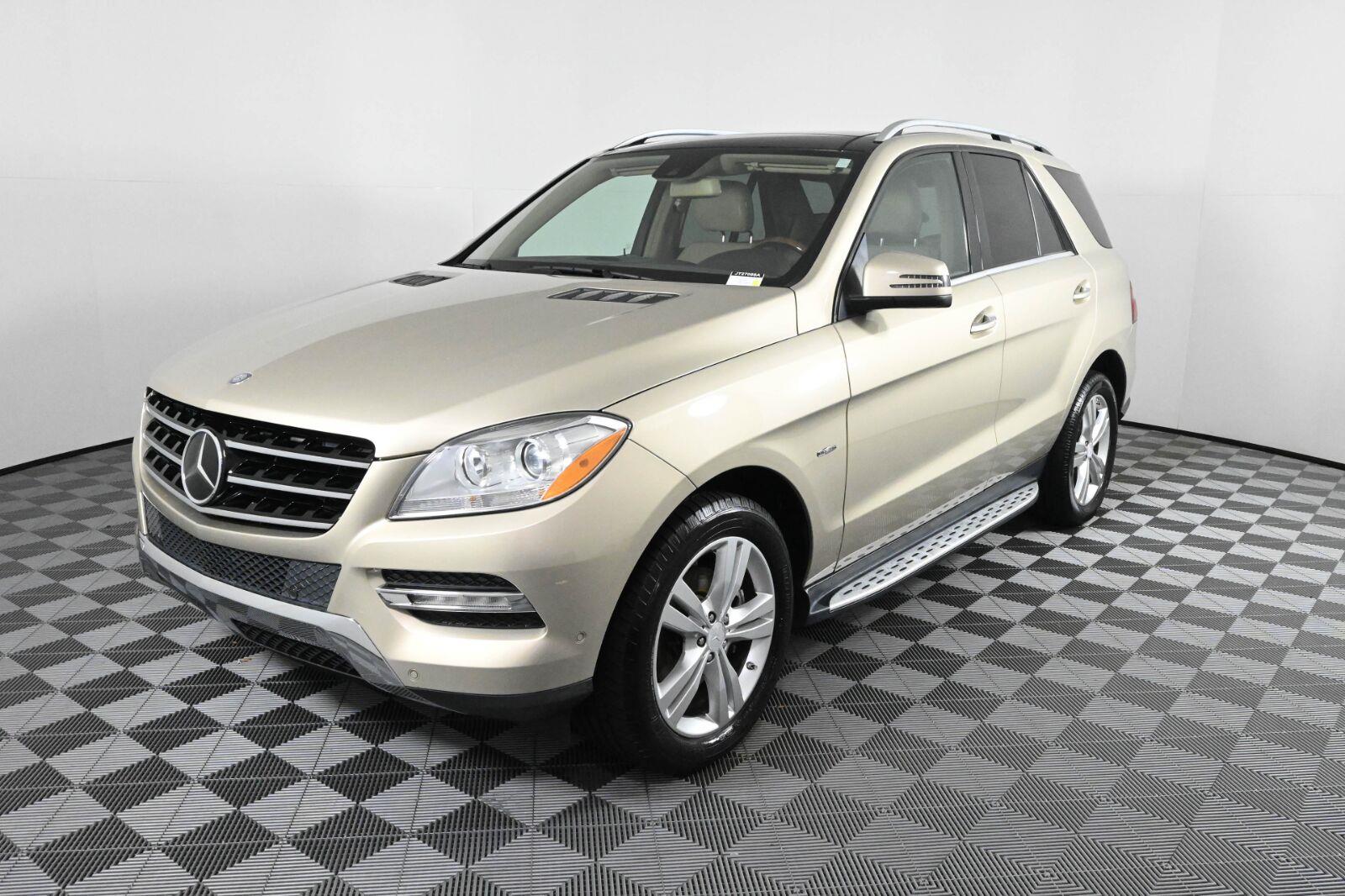 Used 2012 Mercedes-Benz M-Class ML 350 SUV
