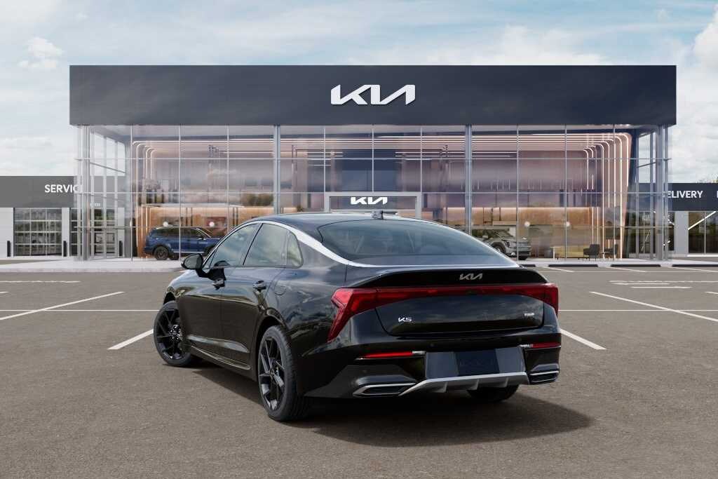 New 2026 Kia K5 GT-Line Sedan