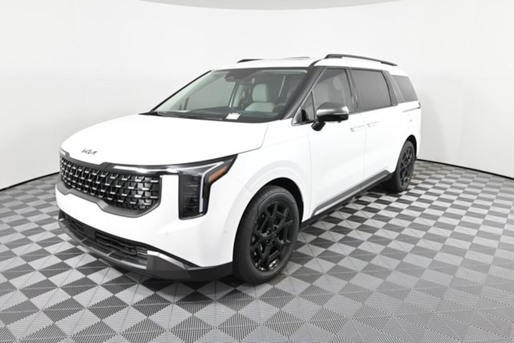 New 2026 Kia Carnival Hybrid SX Prestige Van Passenger Van