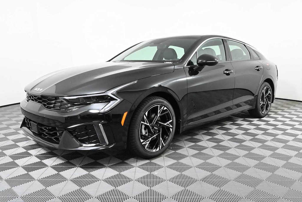 New 2026 Kia K5 GT-Line Sedan