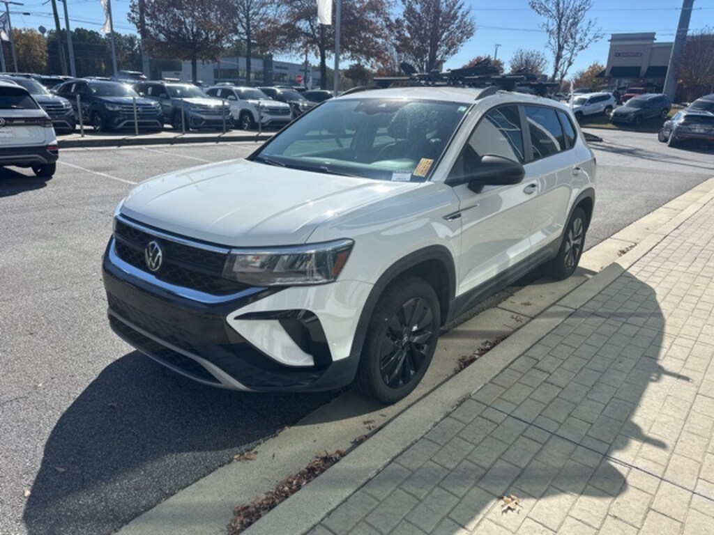Used 2022 Volkswagen Taos 1.5T S SUV