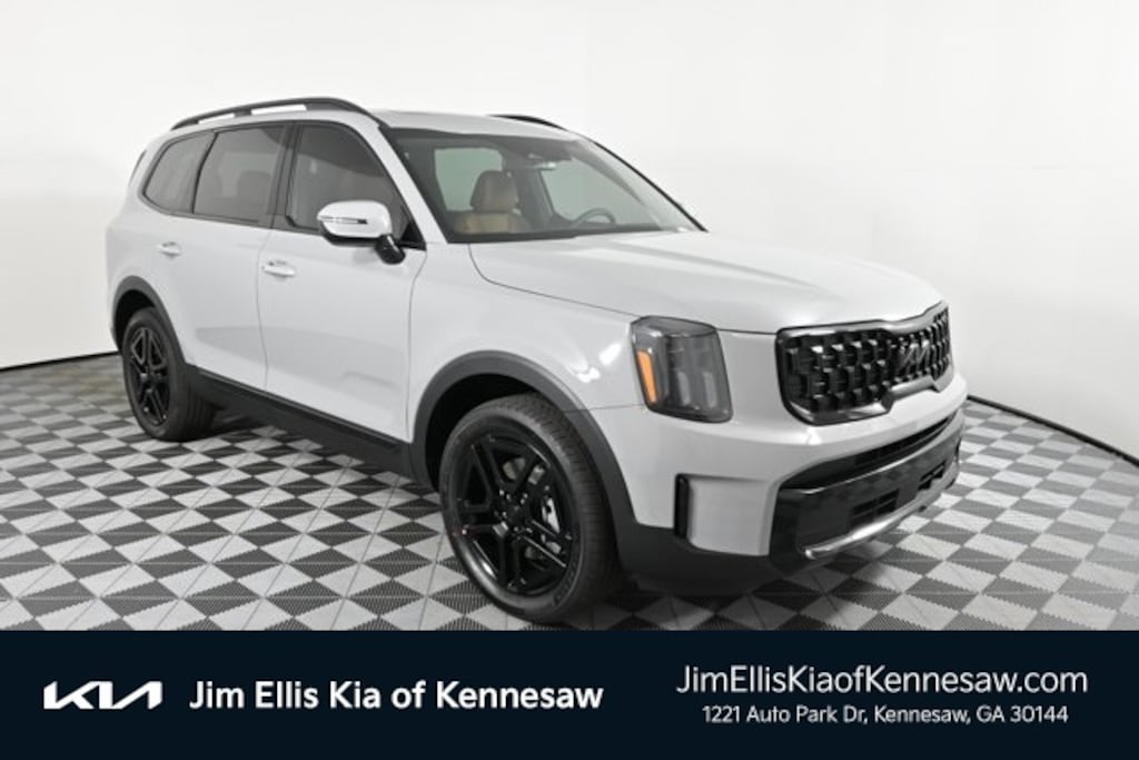 New 2025 Kia Telluride EX X-Line SUV