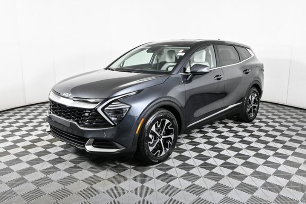 Used 2024 Kia Sportage EX SUV