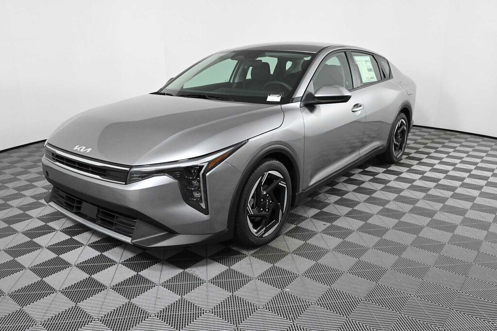 New 2026 Kia K4 EX Sedan