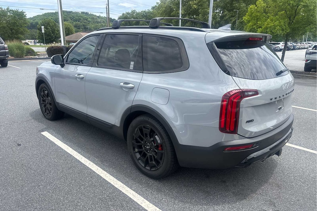 Certified 2022 Kia Telluride SX SUV