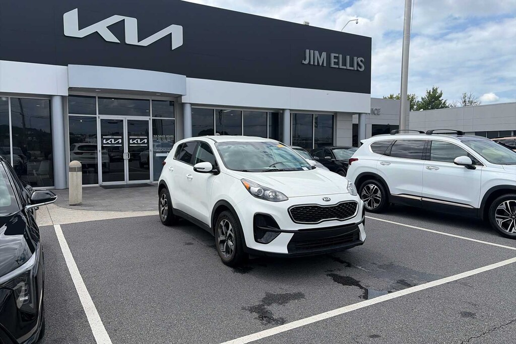 Used 2020 Kia Sportage LX SUV