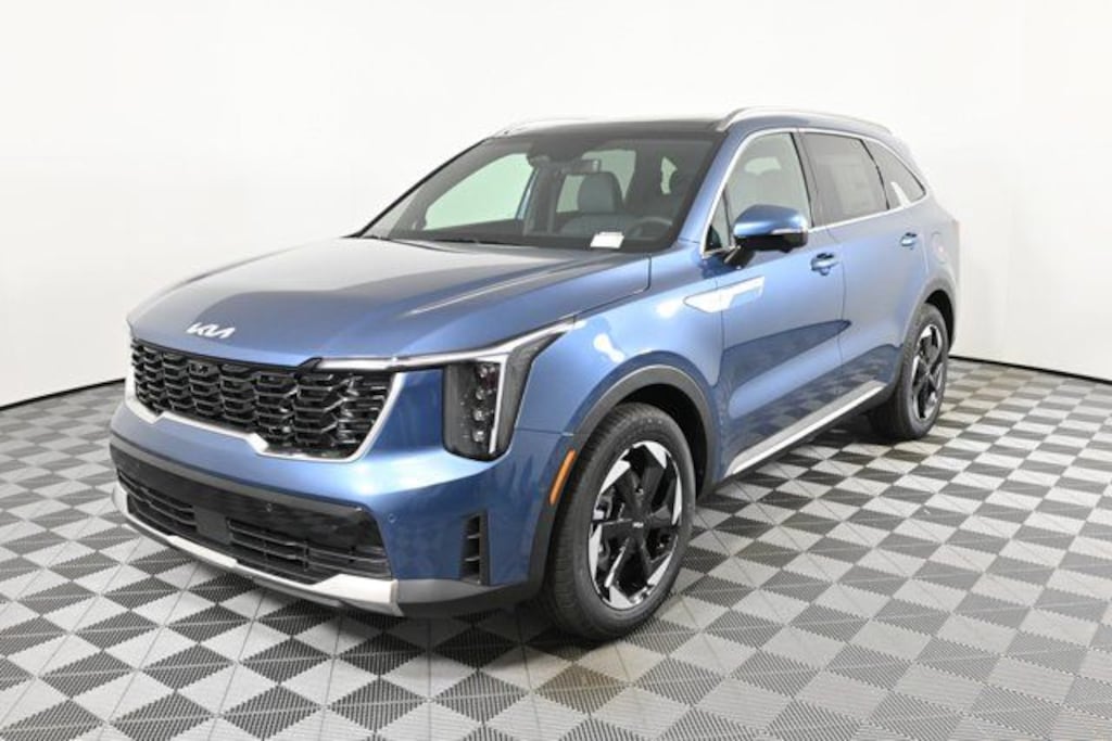 Certified 2025 Kia Sorento Hybrid SX Prestige SUV