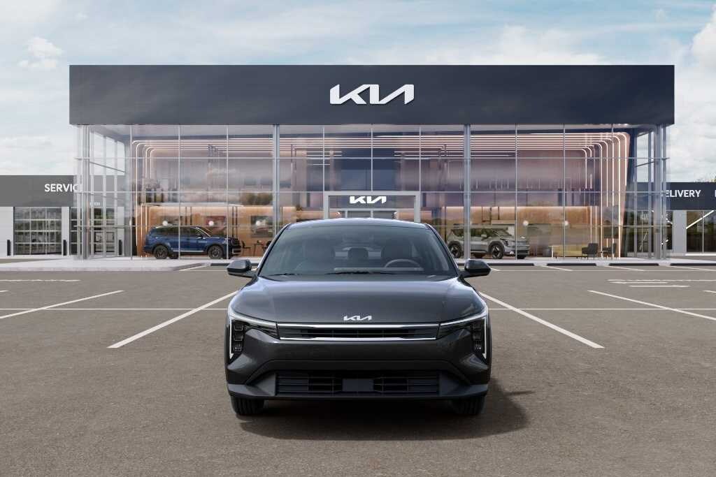 New 2026 Kia K4 LXS Sedan