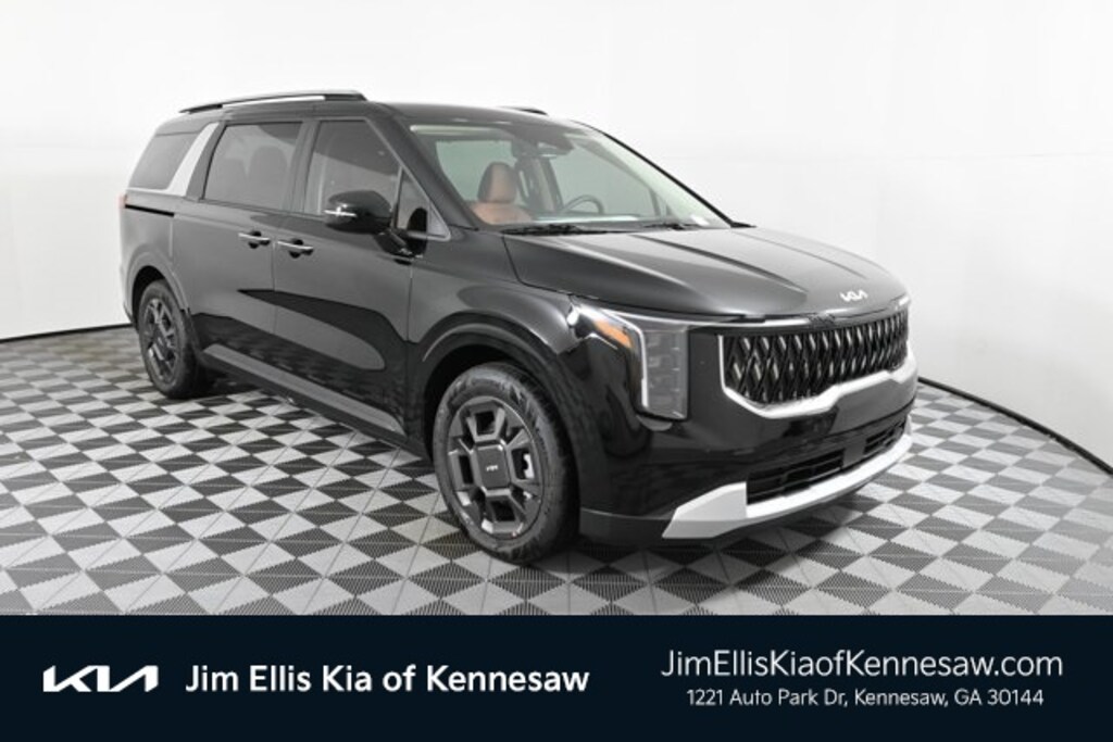 New 2026 Kia Carnival Hybrid EX Van Passenger Van