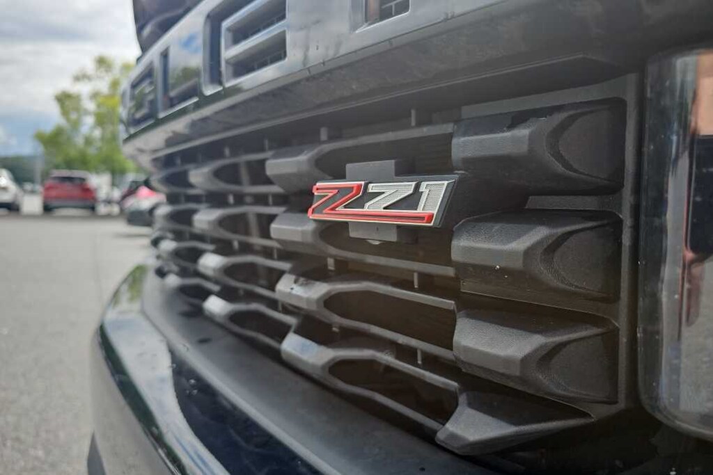 Used 2021 Chevrolet Silverado 1500 Custom Trail Boss Truck Crew Cab