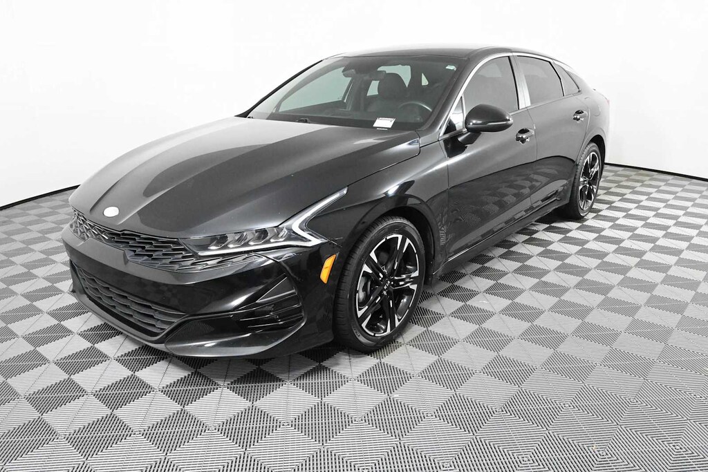 Used 2021 Kia K5 GT-Line Sedan