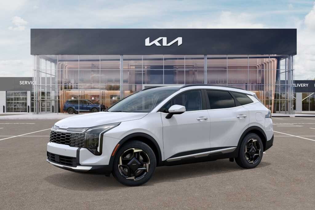 New 2027 Kia Sportage Hybrid EX SUV