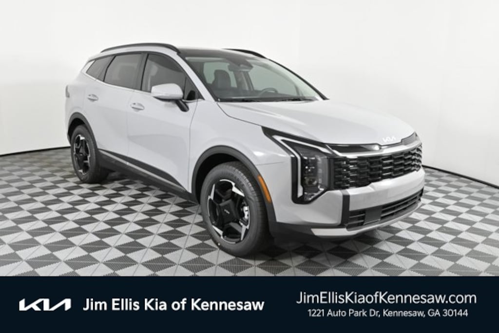 New 2026 Kia Sportage Hybrid EX SUV