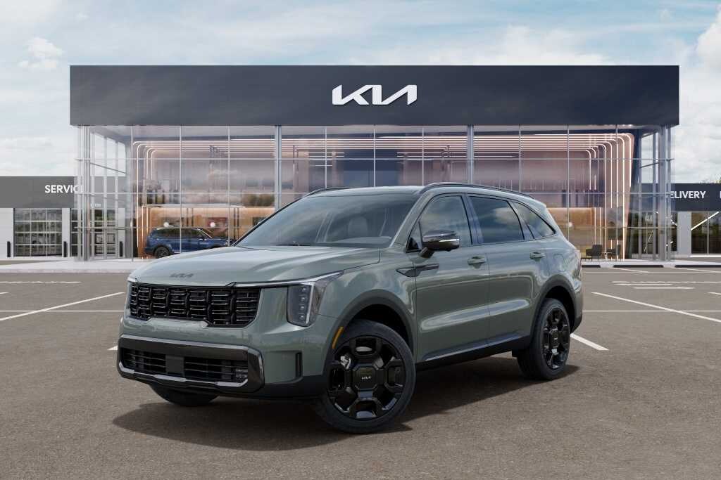 New 2026 Kia Sorento Hybrid X-Line SX Prestige SUV