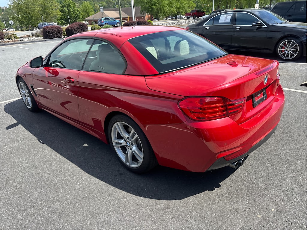 Used 2016 BMW 428i SULEV Convertible