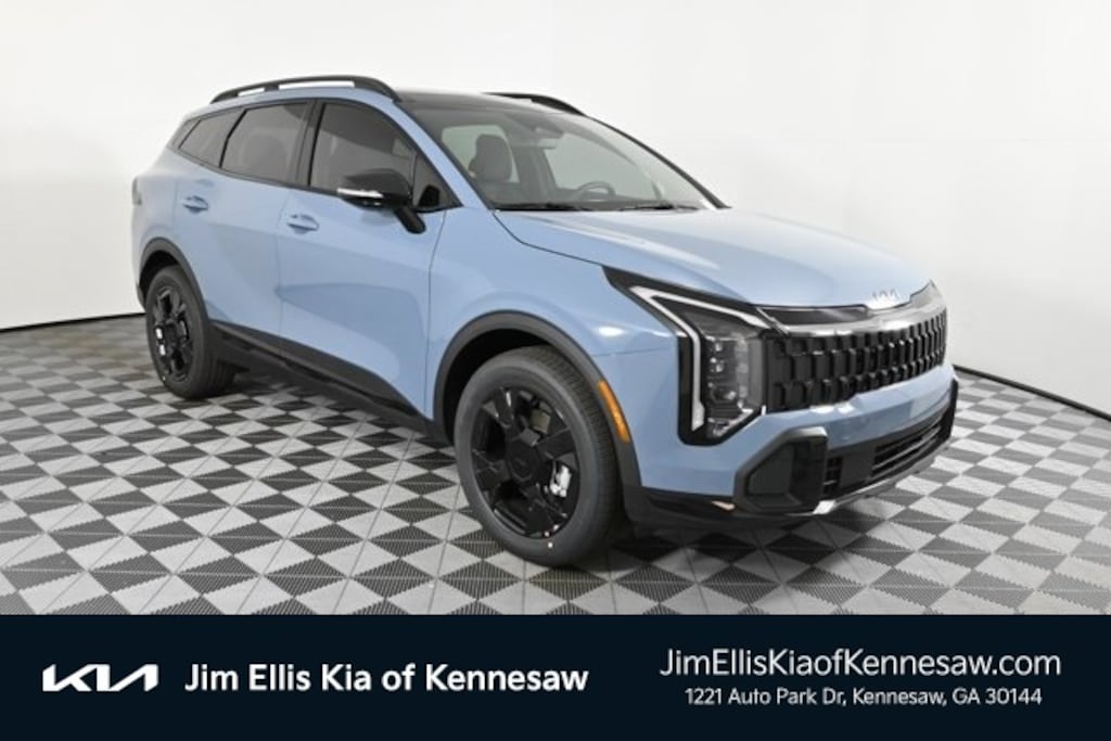 New 2026 Kia Sportage Hybrid X-Line SUV