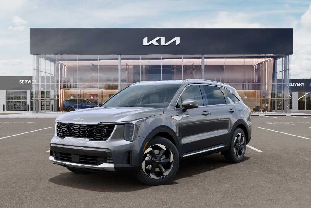 New 2026 Kia Sorento Hybrid EX SUV