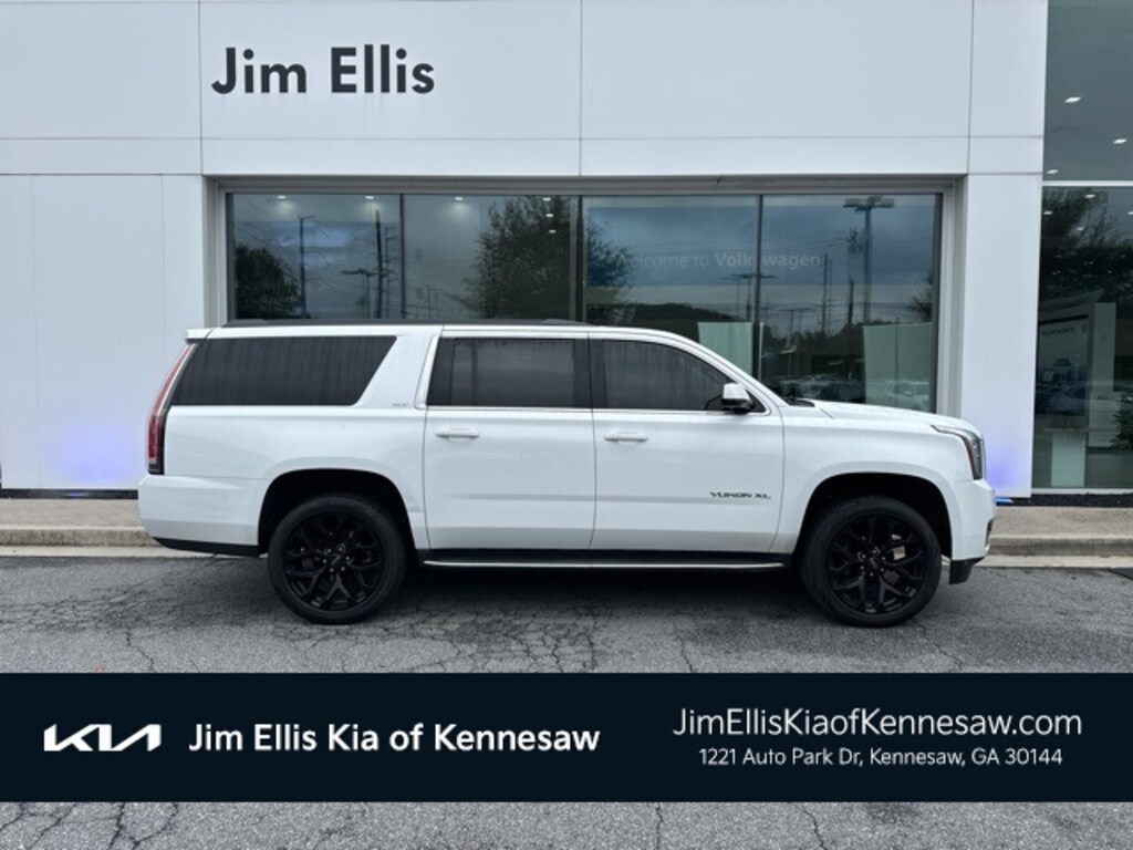 Used 2019 GMC Yukon XL SLT SUV