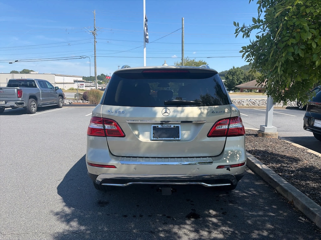 Used 2012 Mercedes-Benz ML 350 ML 350 4MATIC