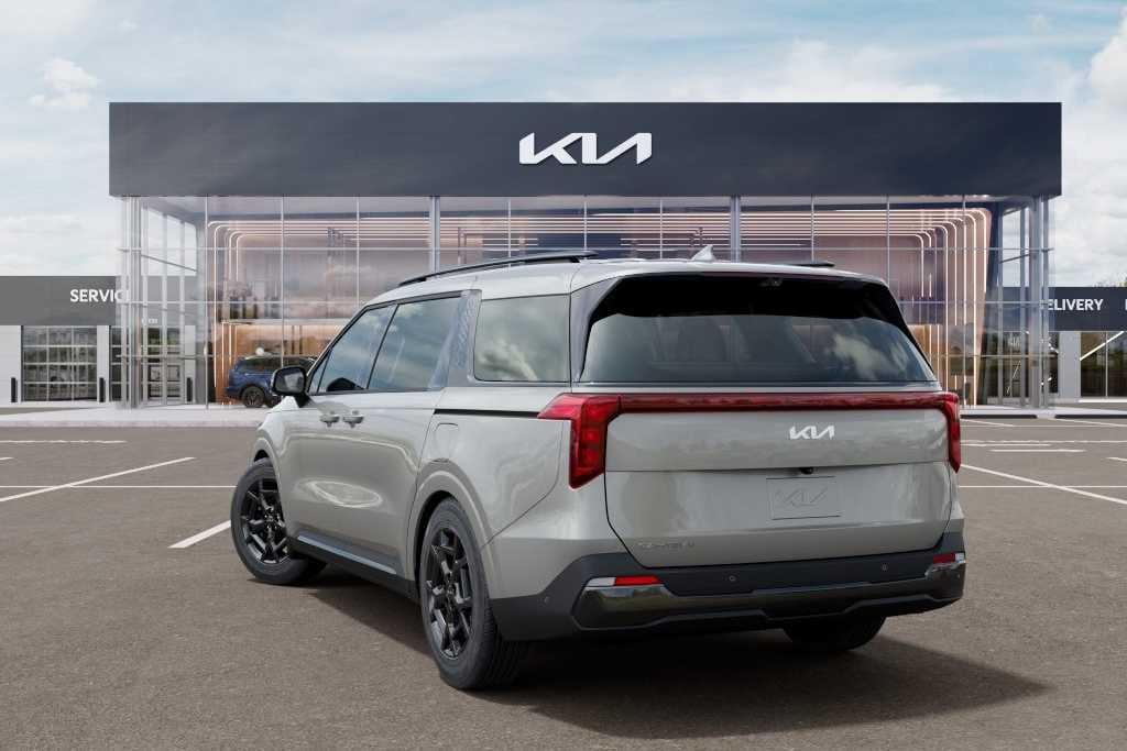 New 2026 Kia Carnival SX Van Passenger Van