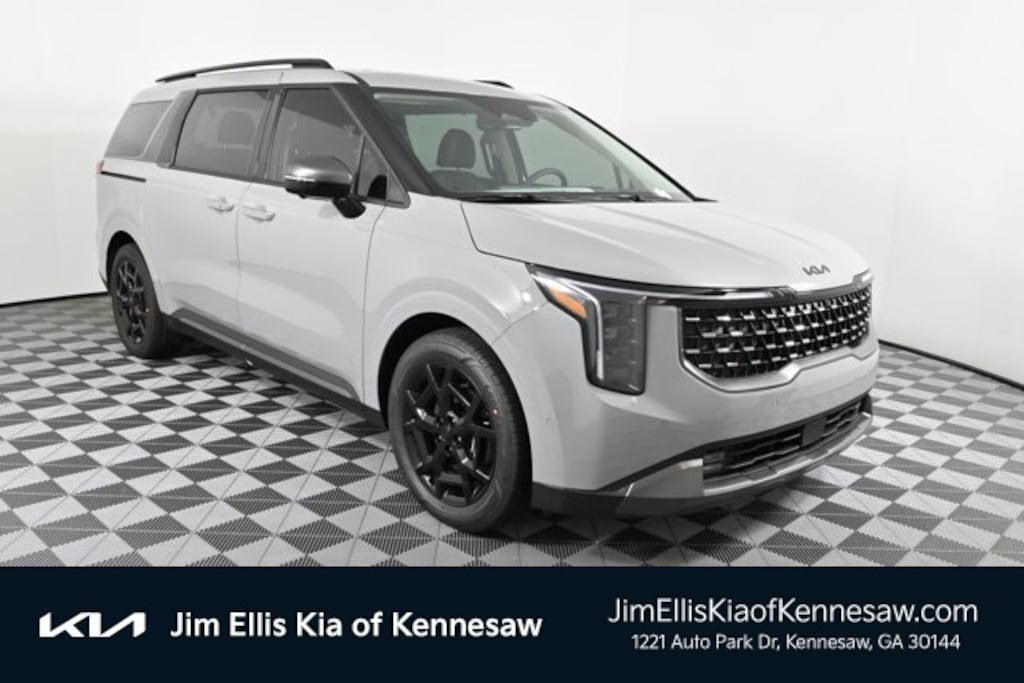 New 2026 Kia Carnival SX Van Passenger Van