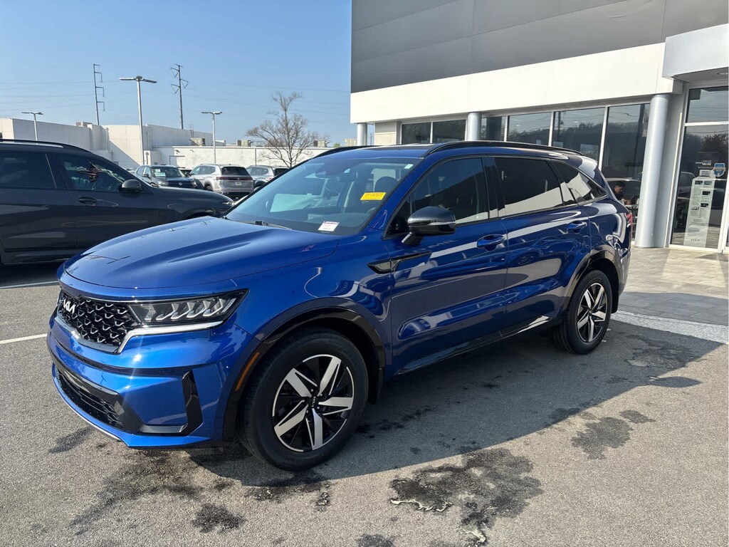Certified 2023 Kia Sorento S SUV