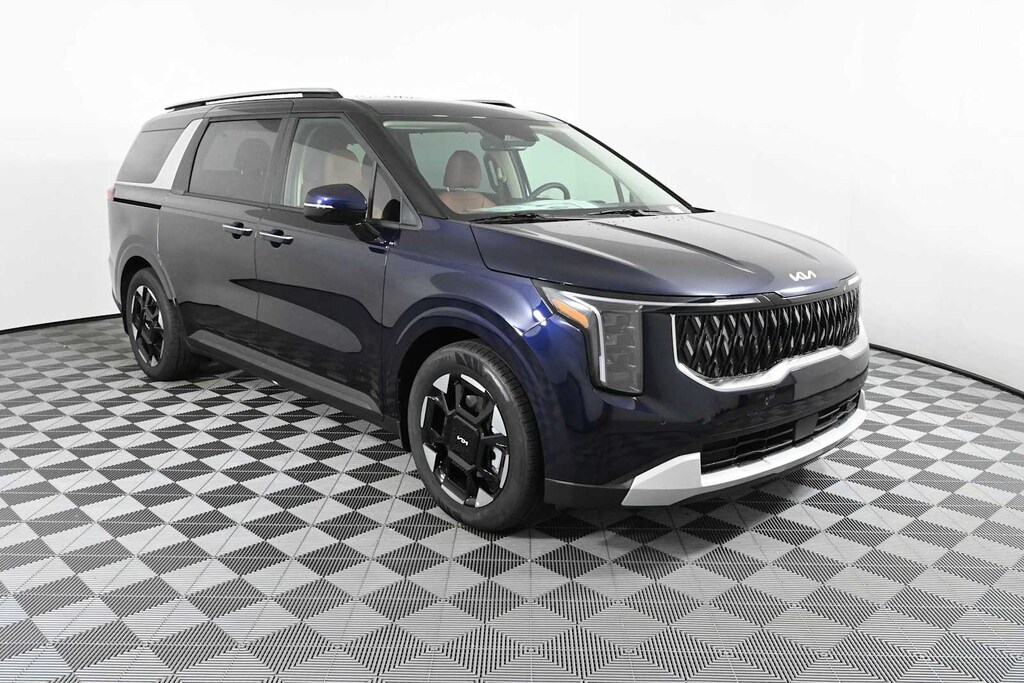 New 2026 Kia Carnival EX Van Passenger Van