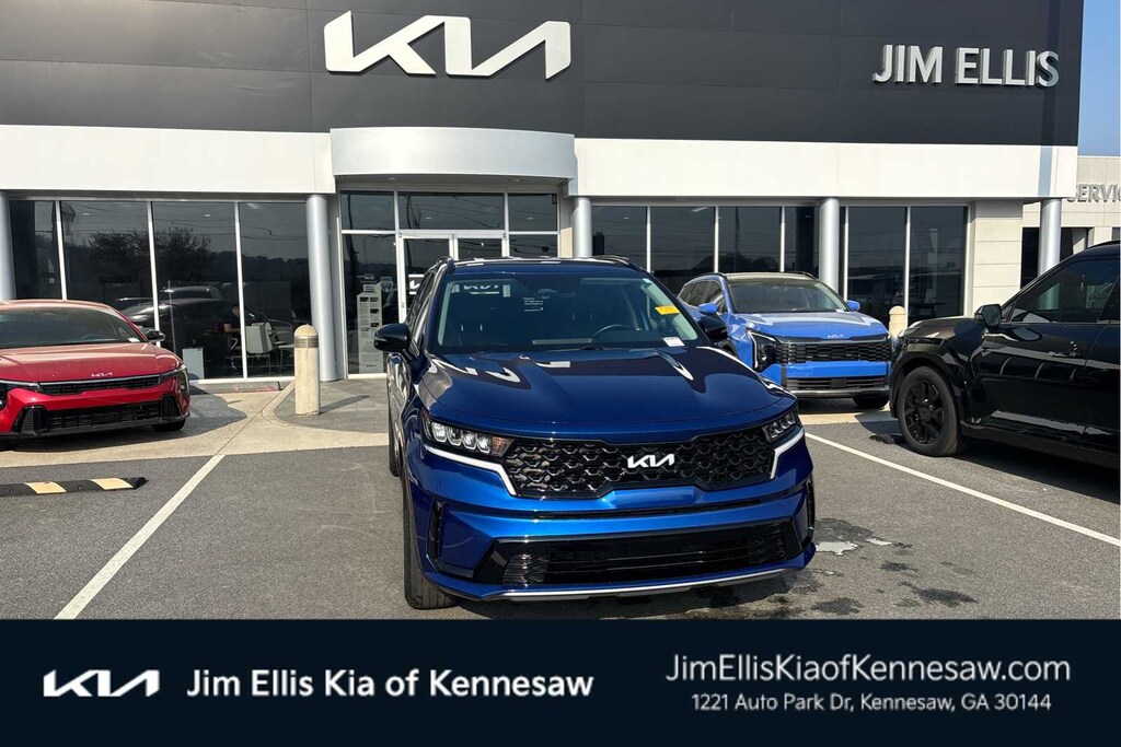 Certified 2023 Kia Sorento S SUV