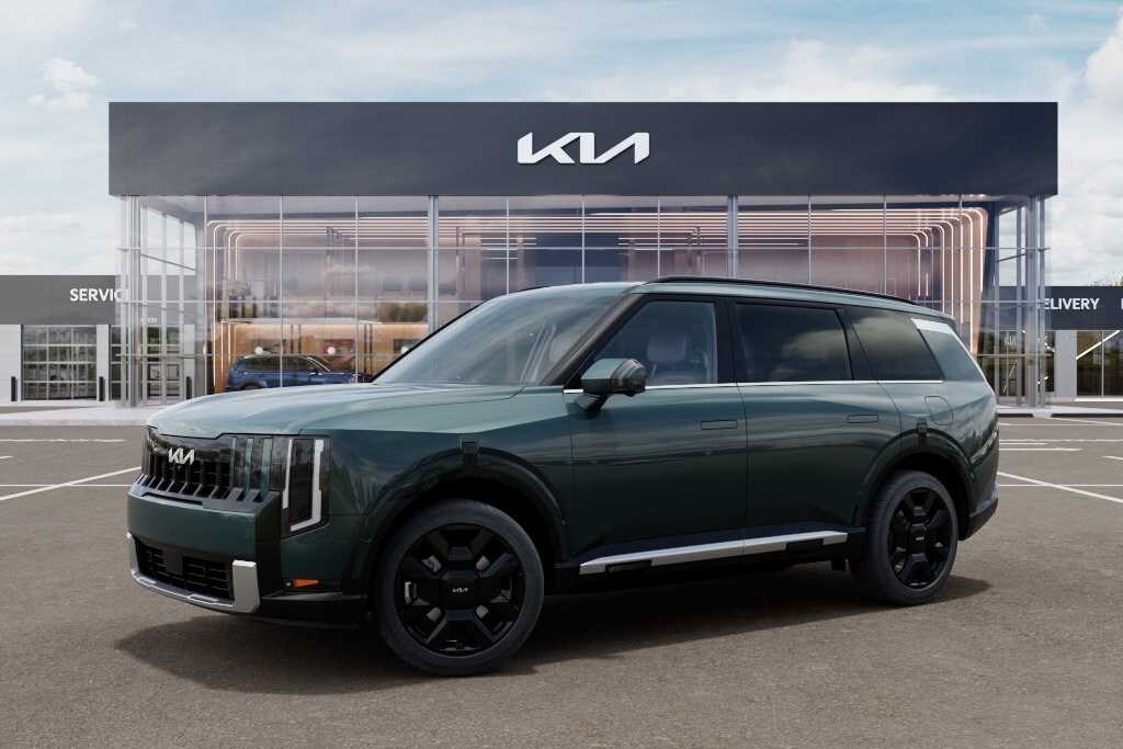 New 2027 Kia Telluride Hybrid SUV