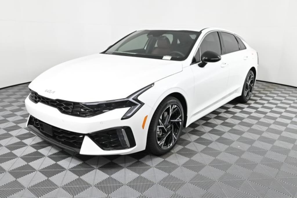 New 2026 Kia K5 GT-Line Sedan