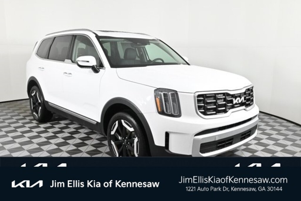 New 2025 Kia Telluride S SUV